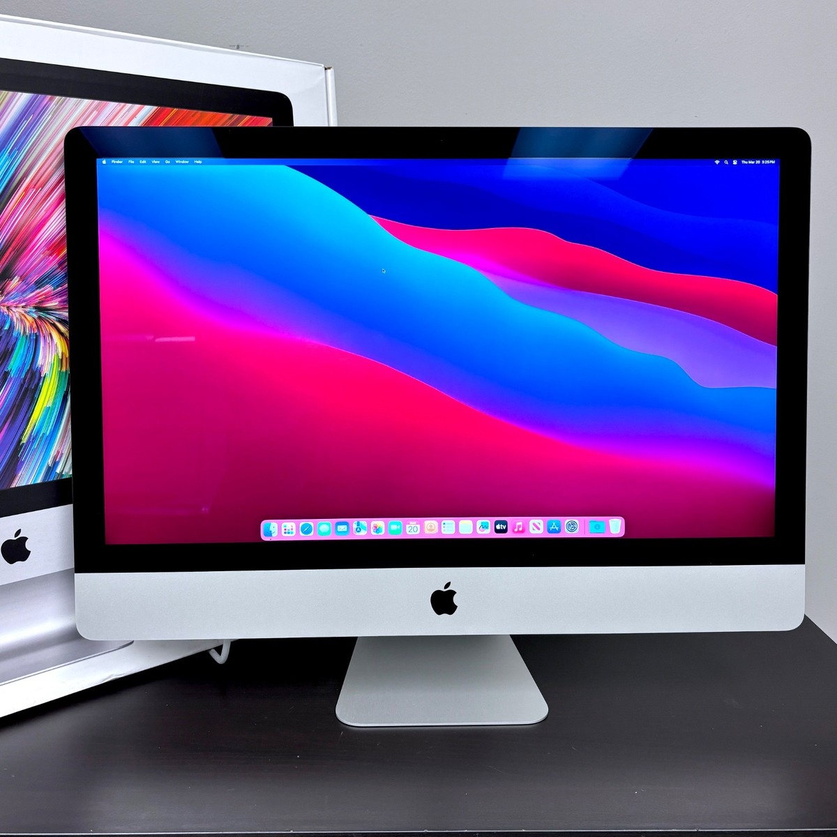 iMac 27 5K inch Mac Desktop CORE i7 - 2TB SSD Fusion - 32GB RAM