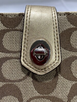 COACH iPad, Tablet Case, Tech Sleeve With Turn-Lock Closure | eBay