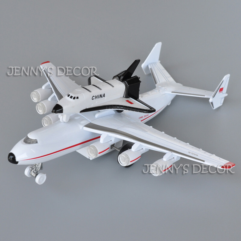 1:400 Diecast Model Plane Toy Antonov AN225 An-225 Mriya Strategic