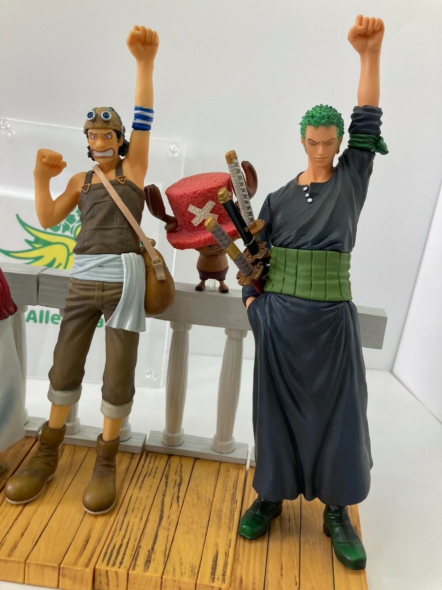 One Piece DRAMATIC SHOWCASE 1st season vol.1 figures All 6 Full