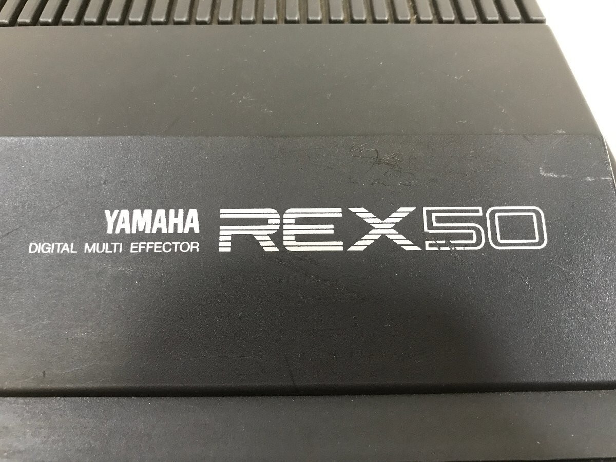 YAMAHA REX50 Guitar Digital Multi Effector Revers | eBay