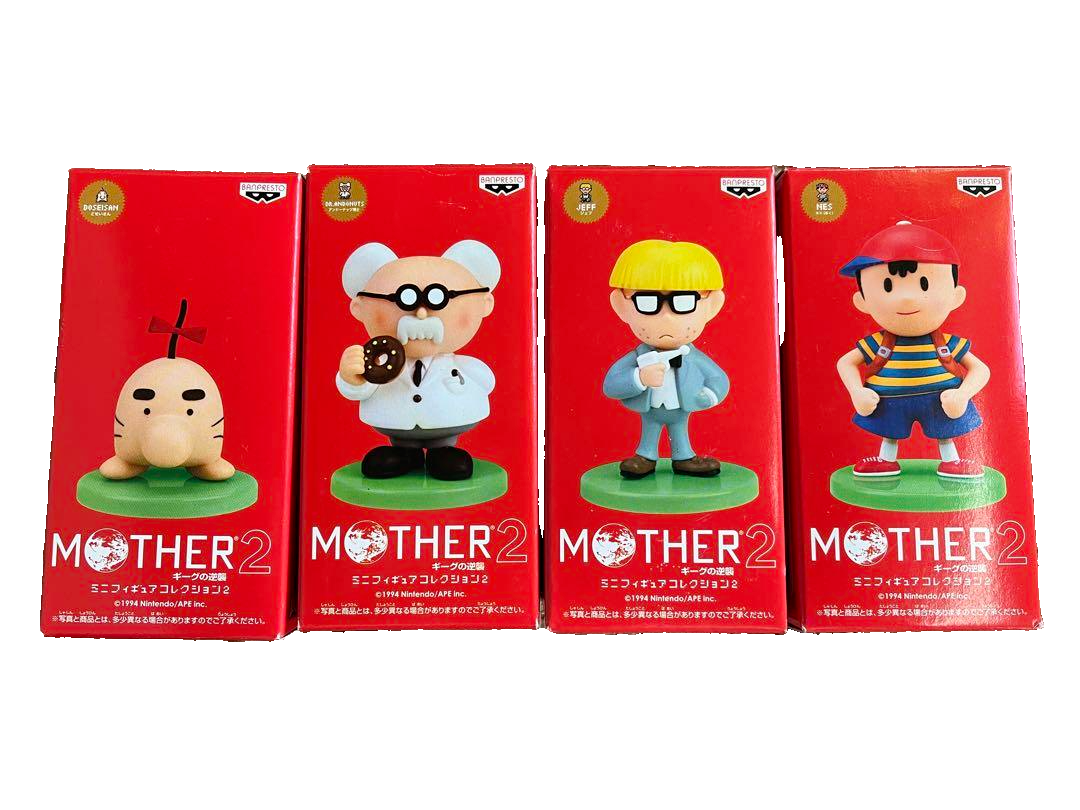 MOTHER2 ミニフィギュアコレクション ゲップー