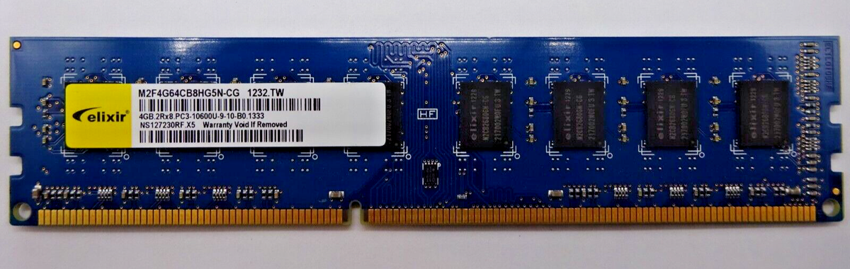 メモリー ELIXIR W3U1333Q-8G DDR3 CL9 8GBx2=16GB Amazon | CFD販売