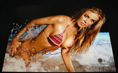 Carmen Electra signed 11 x 14, Bay Watch, Playboy, Beckett BAS | eBay