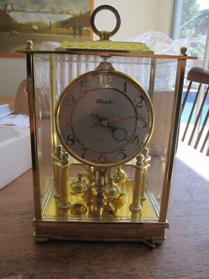 AT41 NISSHIN CLOCK 日新時計 MASTER 400 DAY マスター 回転振り子