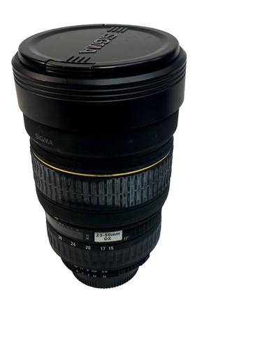 Sigma 20mm F1.8 EX DG Aspherical Lens | eBay