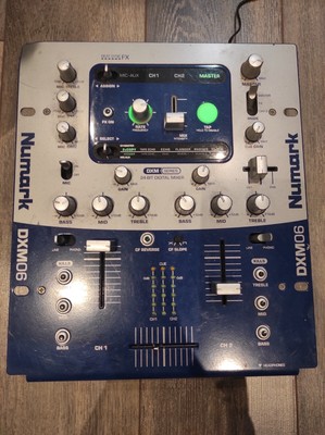 動作品／状態良好】Numark dxm06 DJミキサー Mixer Numark DXM-06