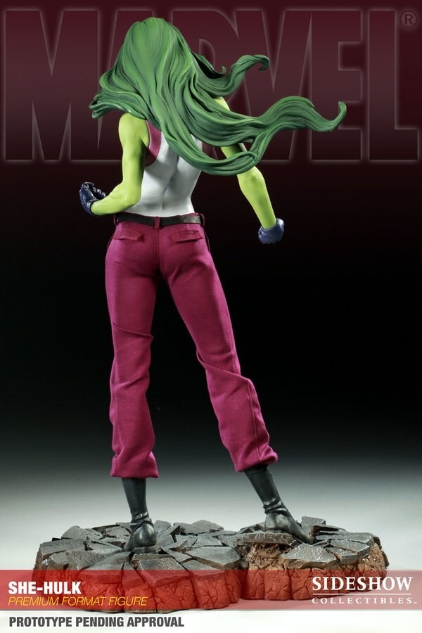 Sideshow Exclusive SHE HULK PREMIUM FORMAT Statue -MINT in BOX | eBay