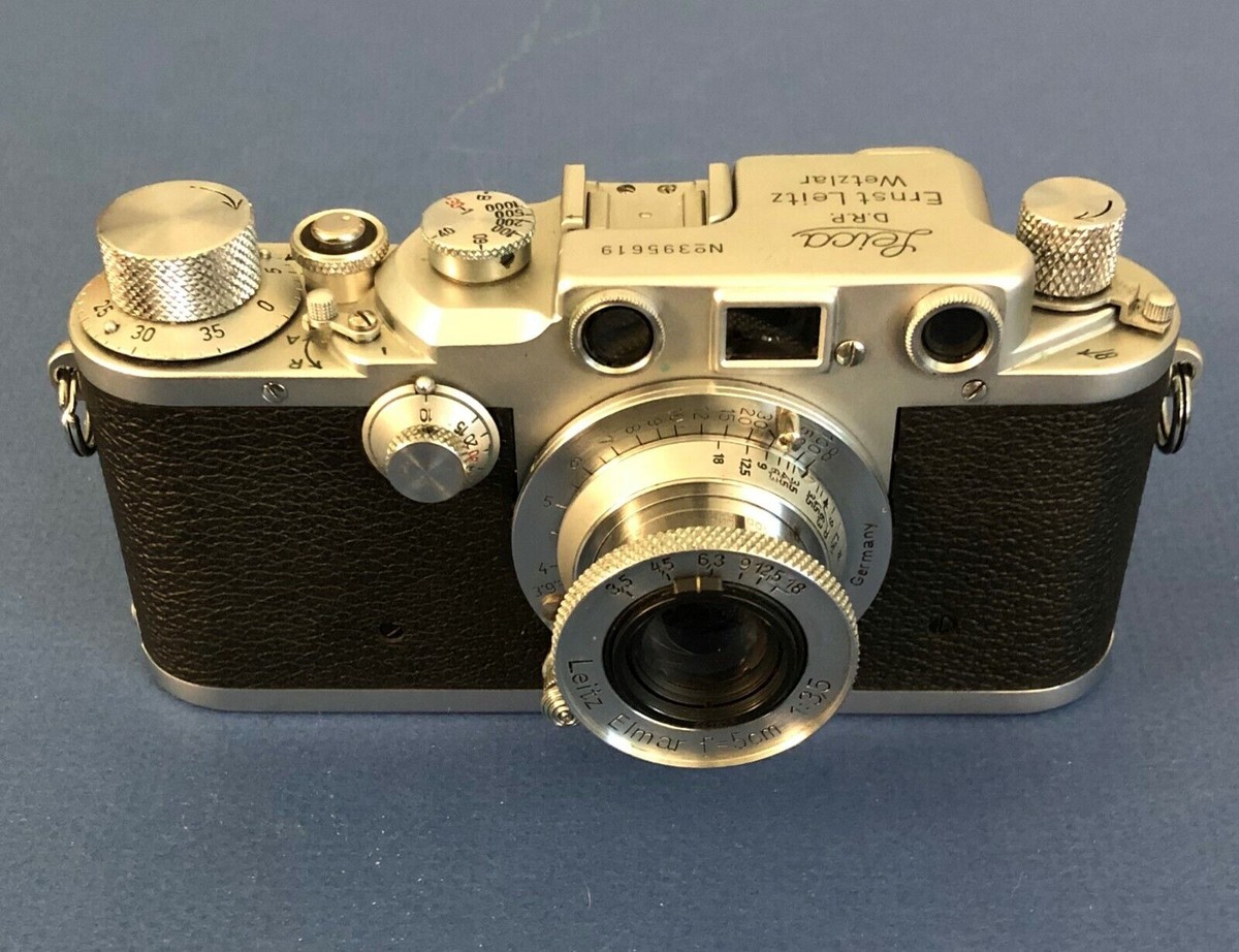 ライカLeica D.R.P Ernst Leitz Wetzlar