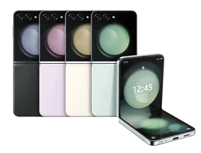 Galaxy Z Flip5 ミント 256GB Samsung Galaxy Z Flip 5 - 256GB MINT