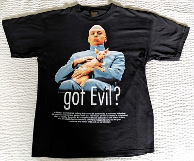 90s Dr.Evil tee