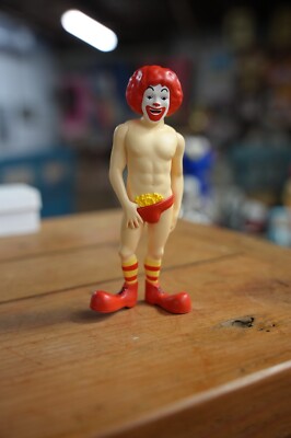 Sexy Ronald by Wizard Skull - First Edition of 5in Series - RARE
