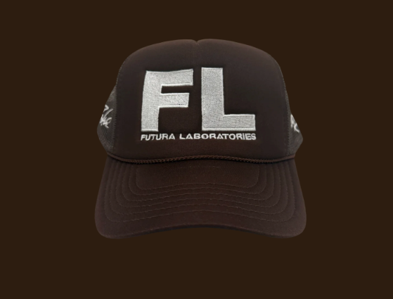 Cactus Jack Travis Scott Futura Labs Trucker Hat Brown Complexcon
