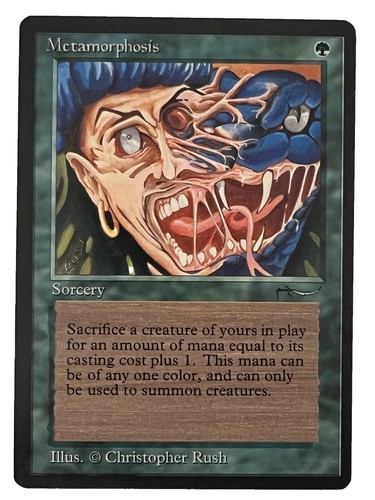 MTG✨SHAHRAZAD✨Arabian Nights BGS 9 MINT RARE Sorcery 1993