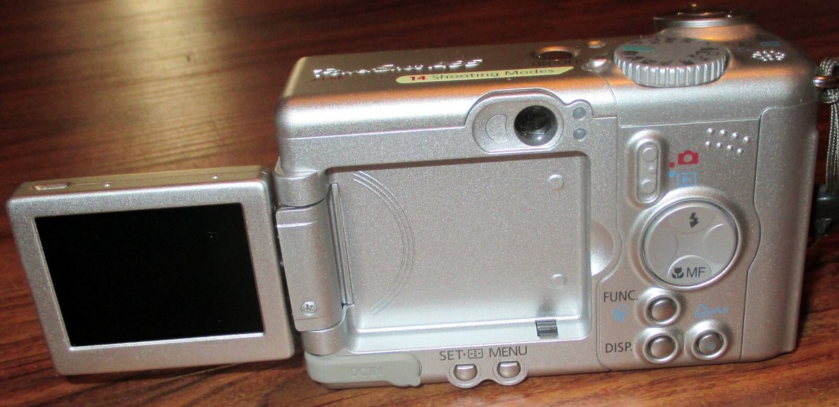 Canon PowerShot A95 5.0 MP PC1099 Digital Camera | eBay