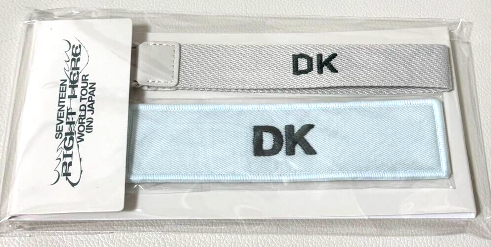SEVENTEEN RIGHT HERE エスクプス ワッペン キーホルダー SEVENTEEN