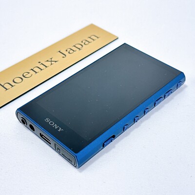 SONY NW-A306 Blue WALKMAN 32GB Hi-Res Audio Player | eBay