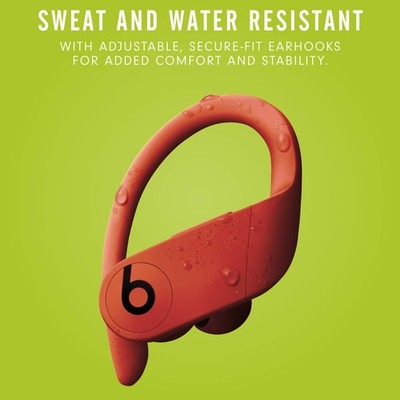 Beats Powerbeats Pro Wireless Headphones – Lava Red - MXYA2LL/A | eBay