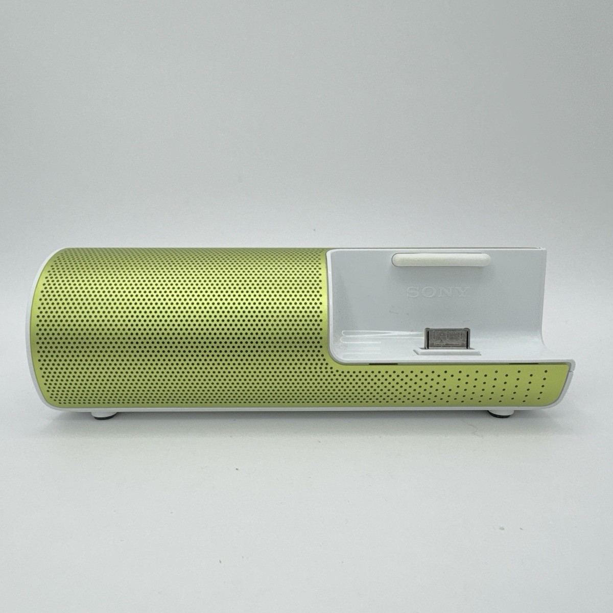 Sony RDP-NWT19 Speaker Dock for NW-A55/A45/A35 Lime Green - Tested