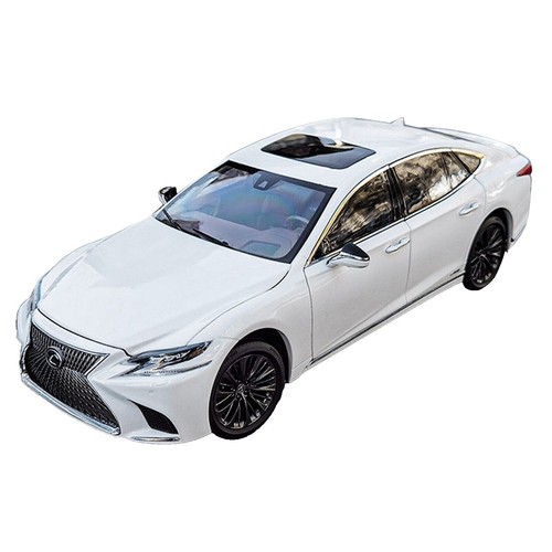 1/18 Toyota Lexus LM LM500h Silver Diecast Model Cars Toys Gifts
