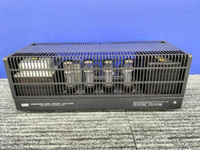 LUXMAN Luxkit A3500 Power Amplifier Tube Main Amp Kit Vintage | eBay
