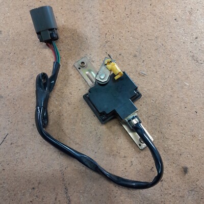 84-89 NISSAN Z31 300ZX LEFT Driver Door Lock Latch Actuator OEM 2+