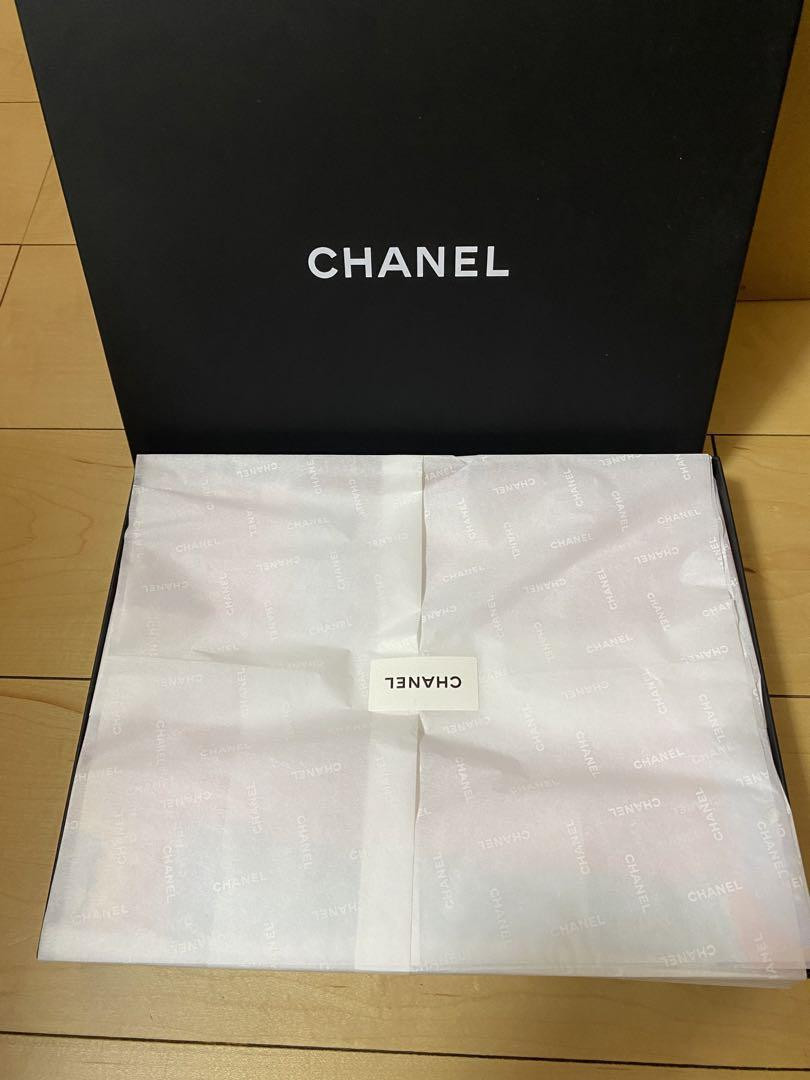 CHANEL Scarf Pink Silk Ticket Pattern Women France 115181 | eBay