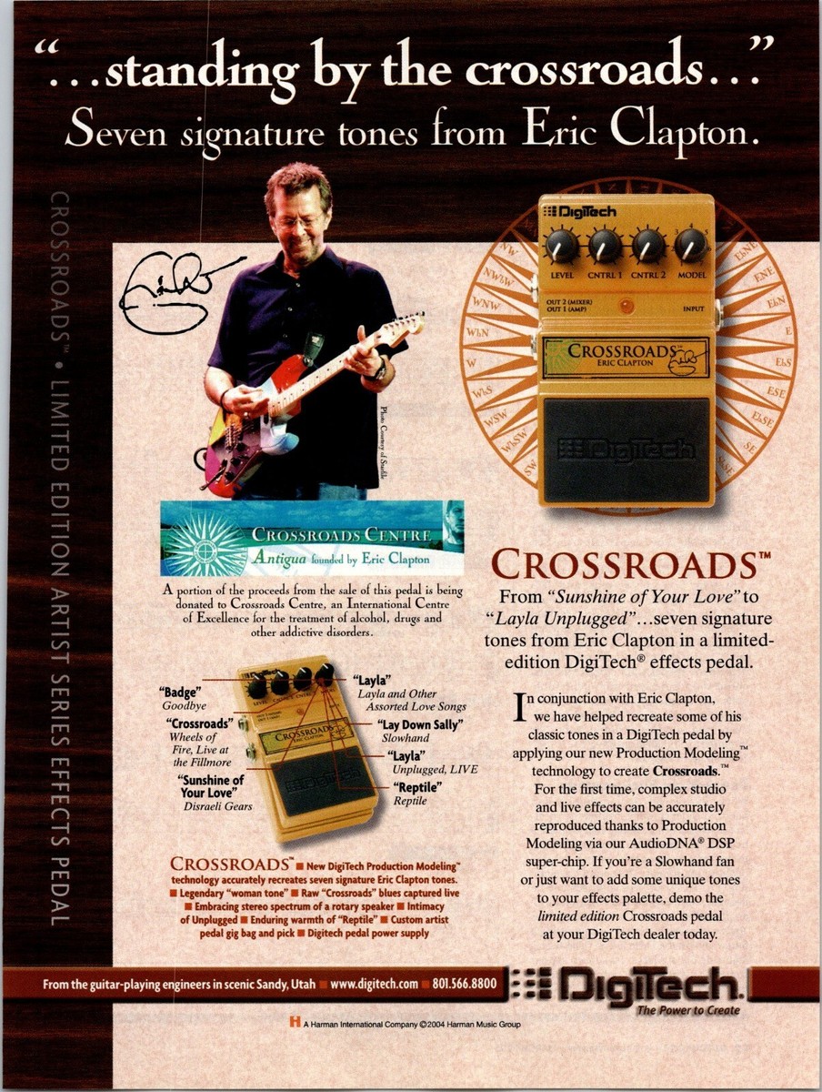 DigiTech CROSSROADS エリック・クラプトン