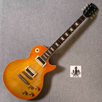 レスポールスタイル エレキギター サンバースト orville Orville by