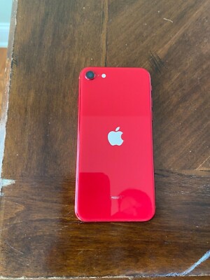 Apple iPhone SE 2nd Gen. (PRODUCT)RED - 128GB (Unlocked) A2275