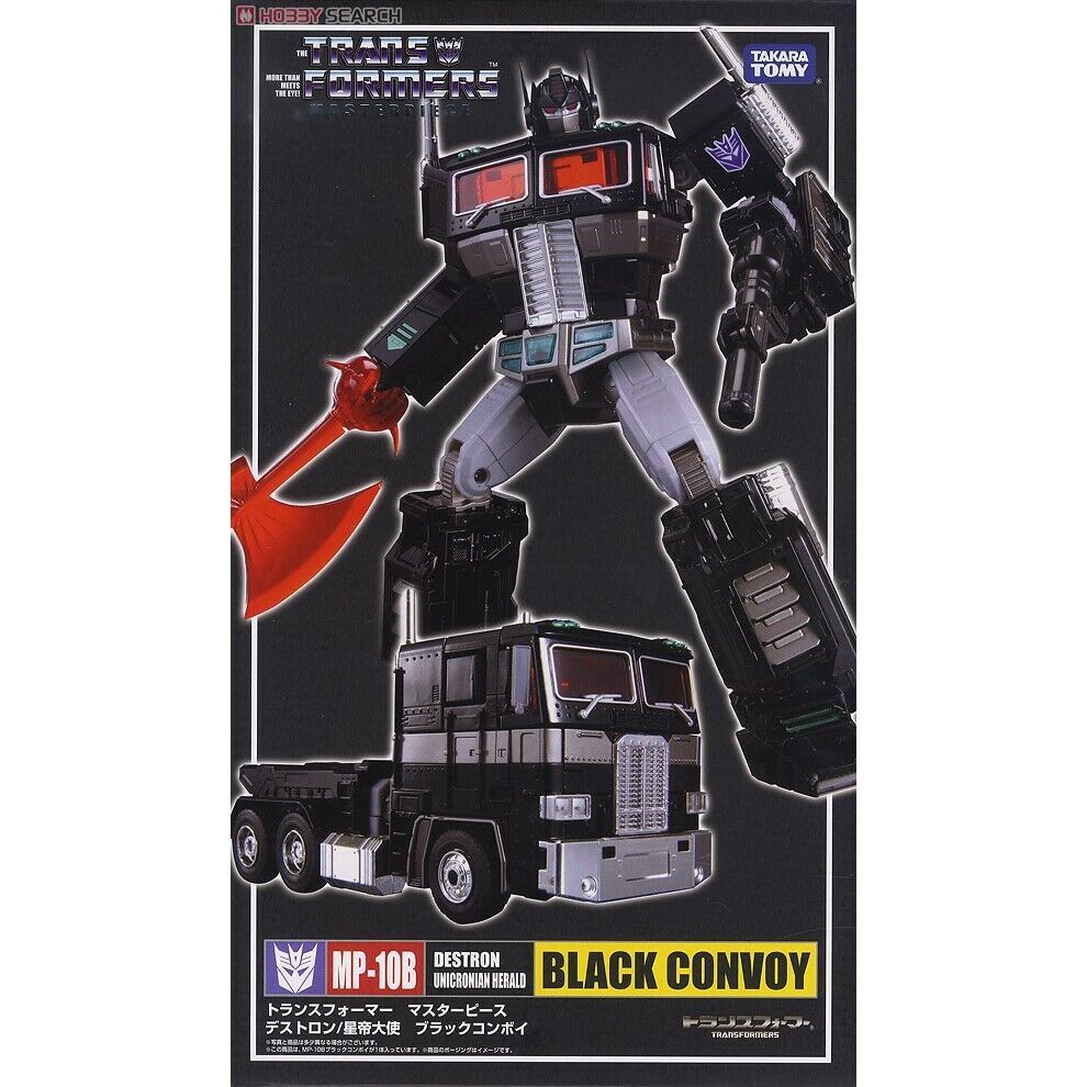 Takara Tomy Transformers Black Convoy 8 in Action Figure - MP10B