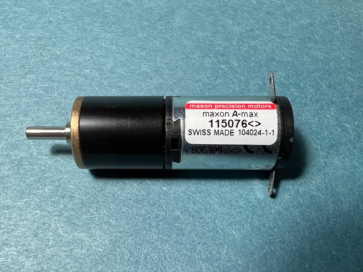 New Maxon A-max DC Geared Motor w/ 19:1 Planetary Gearhead 350RPM