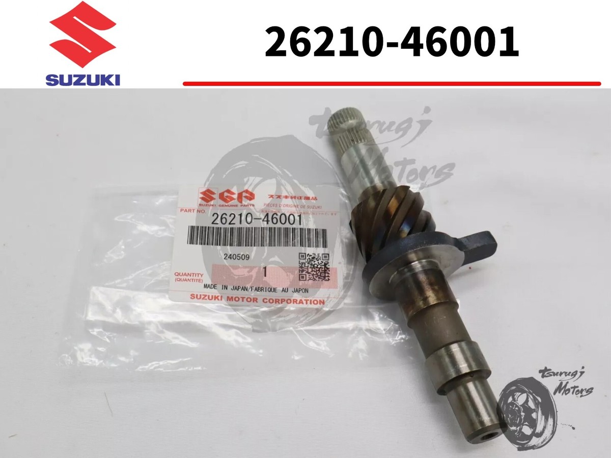 SUZUKI Genuine RM80 JR80 RM50 DS80 Kick Start Shaft Assy 26210