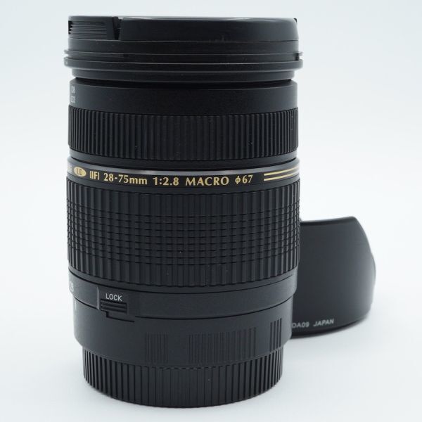 TAMRON Tamron SP AF28-75mm F2.8 XR Di for Canon A09E 777 | eBay