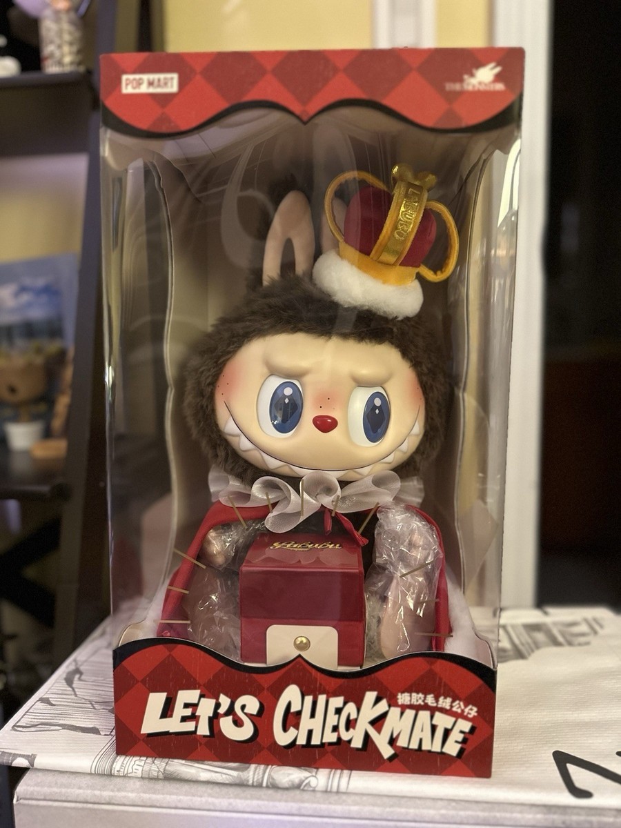 The Monsters - Let's Checkmate Vinyl Plush Doll (NEW, Ships Fast