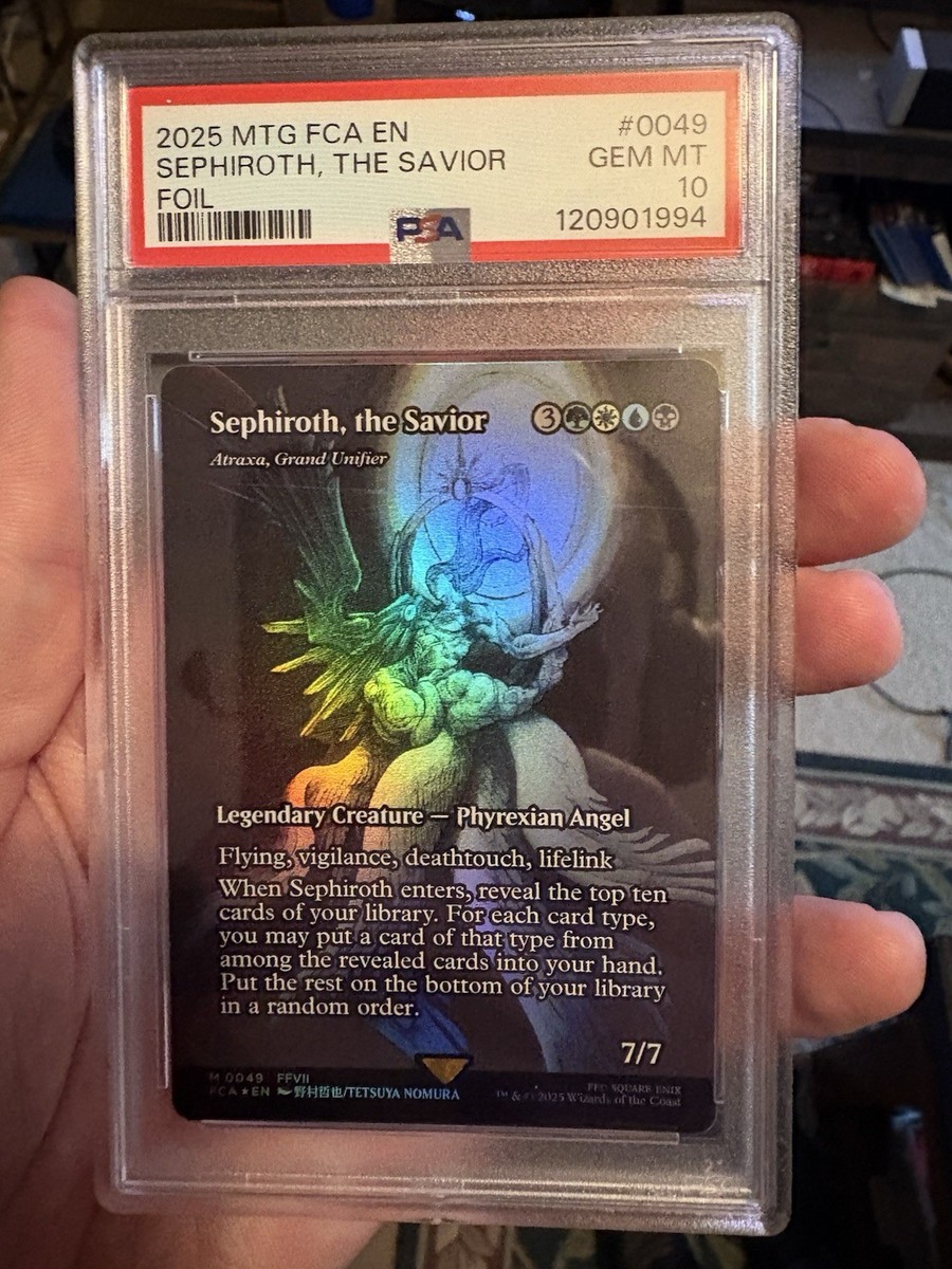 ル*ー様 救済者、セフィロス/Sephiroth, the Savior 英語版 救済者