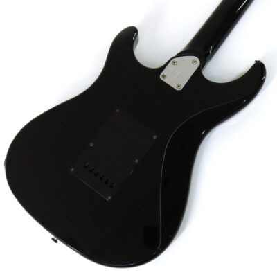 YAMAHA RGS112P Black ST Type 1990's Electric Guitar | eBay