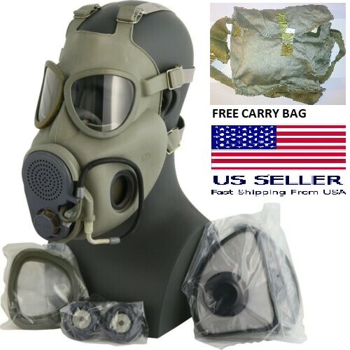 Military Czech Full Face NBC Filters Gas Mask Respirator M10M
