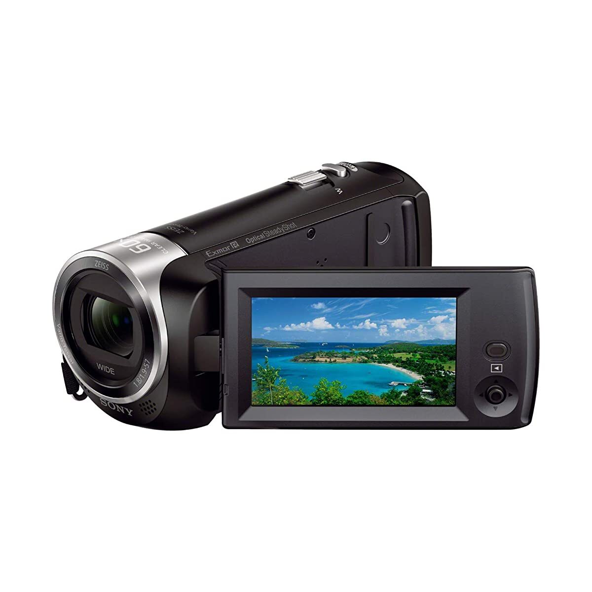 Sony video camera HDR-CX470 32GB optical 30 times black Handycam