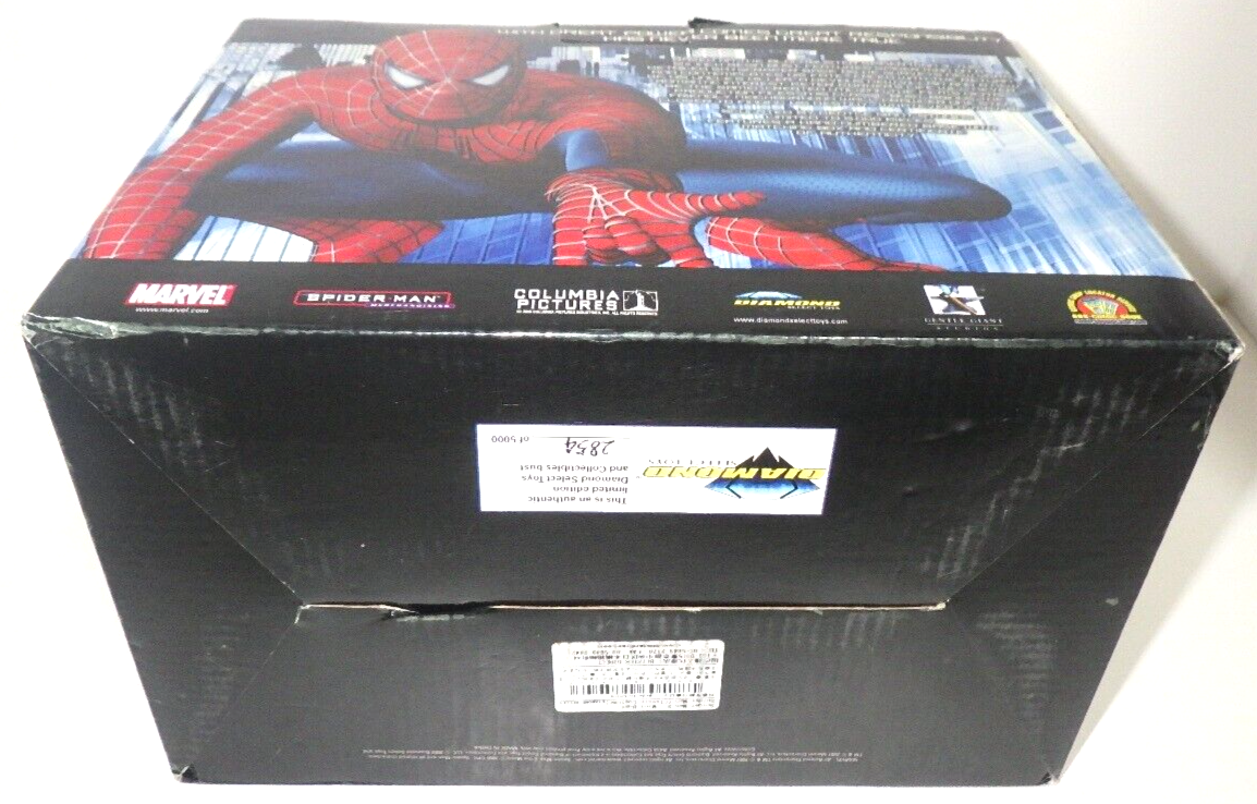 新品】Diamond Select Toys スパイダーマン3 5000個限定 Diamond