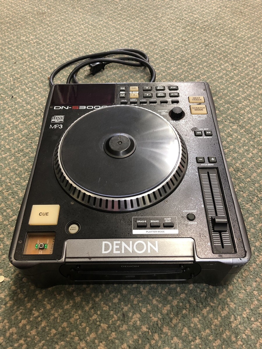 Denon DN-S3000 Table Top DJ CD Player | eBay