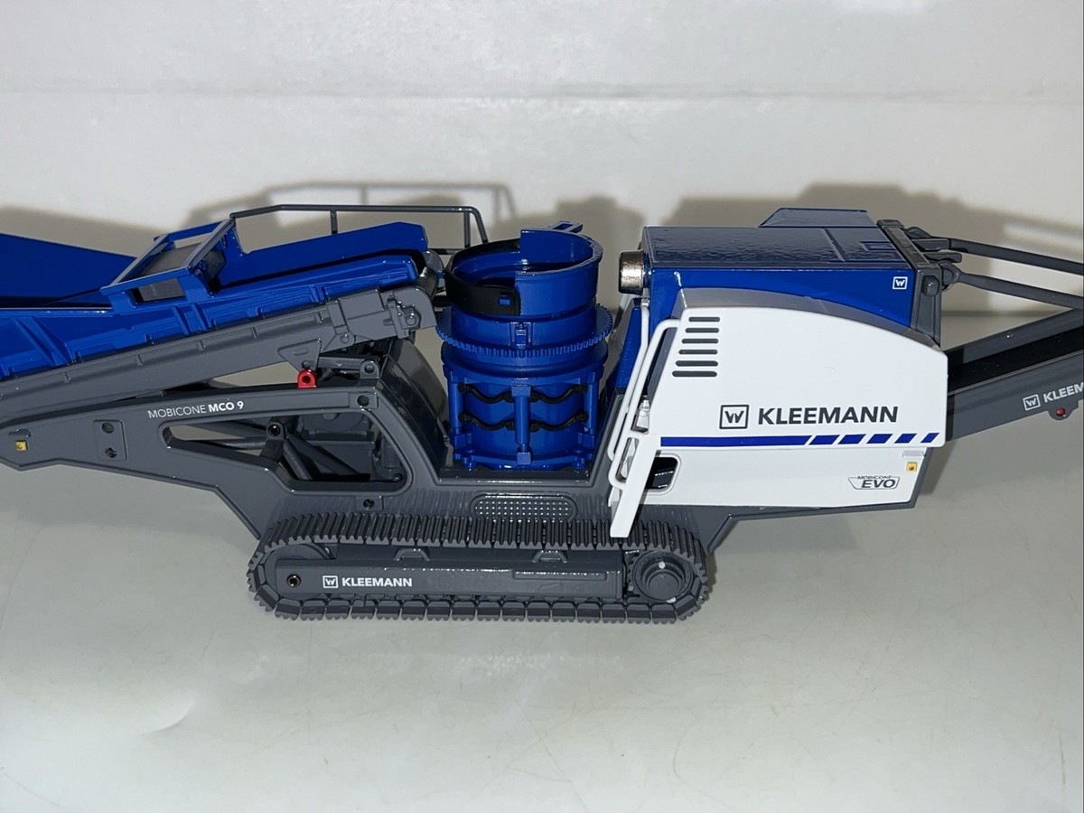 Kleemann Mobicone MCO 9 EVO Cone Crusher - Conrad 1:50 Scale Model