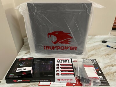 iBuyPower Gaming PC i3-10105F 500GB SSD + 2TB HDD 16GB GTX1060 6GB