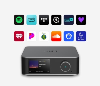 WiiM Ultra Music Streamer & Digital Preamp with 3.5