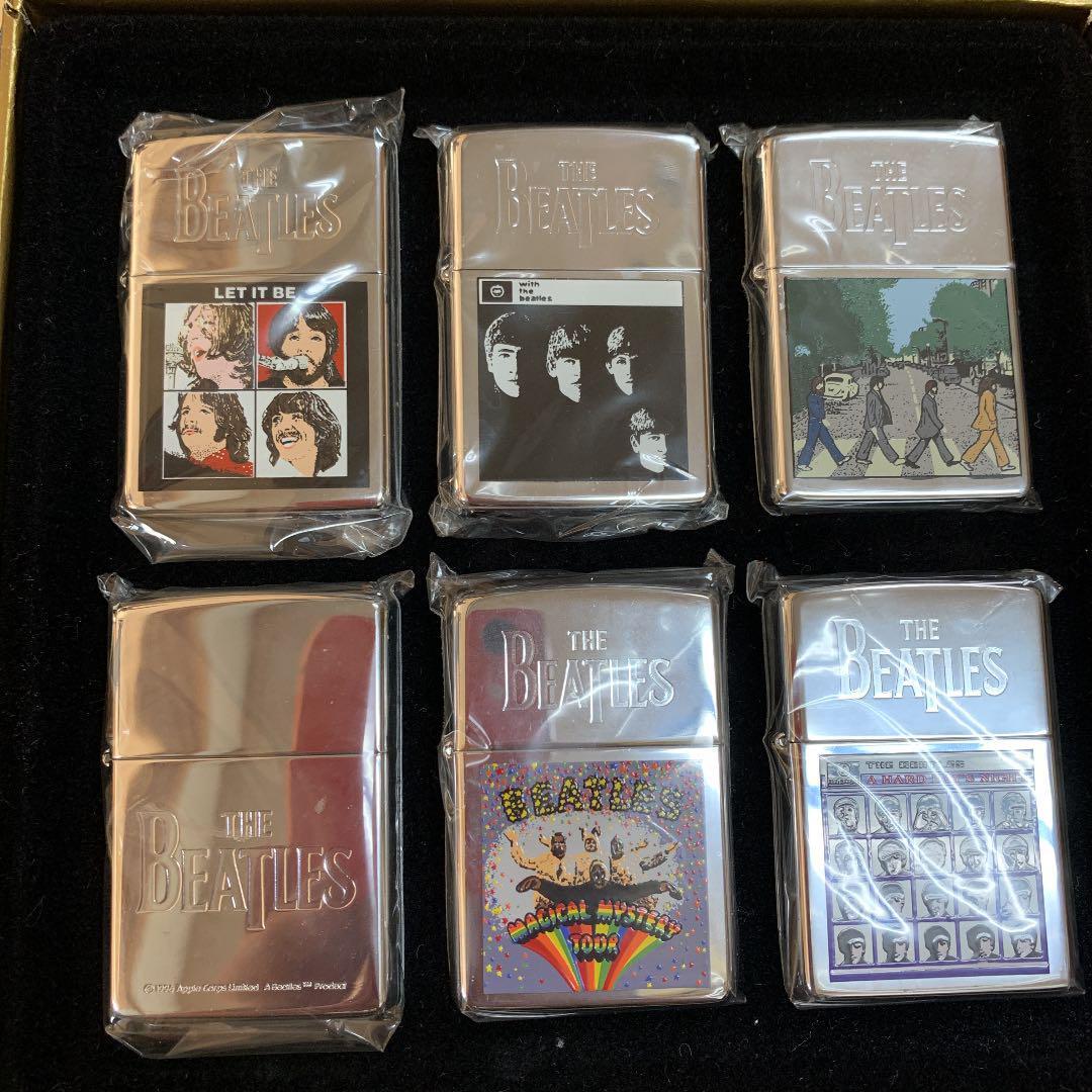 Zippo Oil Lighter The Beatles 6 Piece Set Collectible | eBay