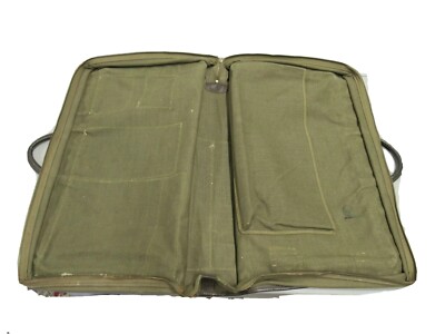 WW2 US Army Air Force Bombardiers Case Bag Type E1 AAF Named | eBay