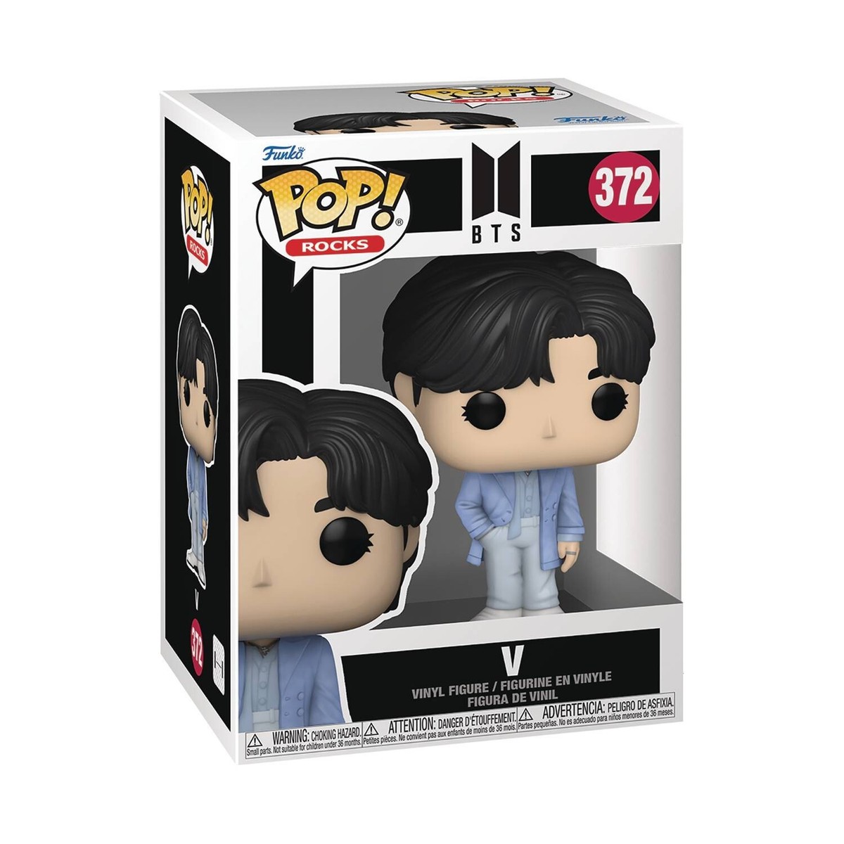 Funko POP! Rocks: BTS - Dynamite - V Funko Pop! Rocks BTS