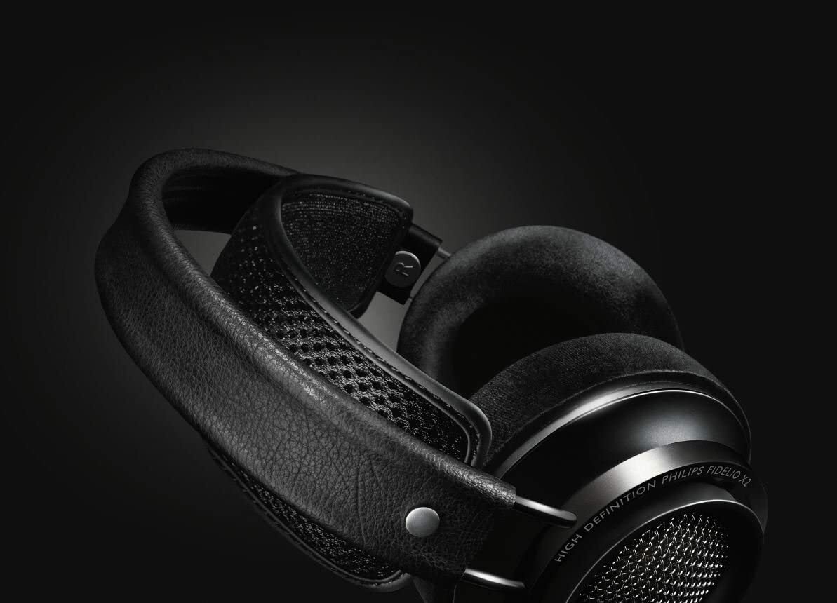 Philips Fidelio X2HR Over-Ear Open-Air Headphone - Black