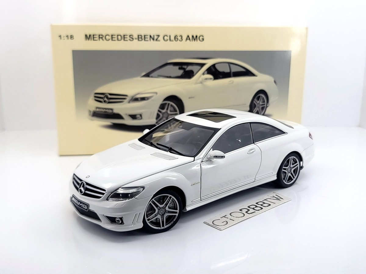 1/18ミニカー オートアート メルセデスベンツ CL 600 【公式通販】