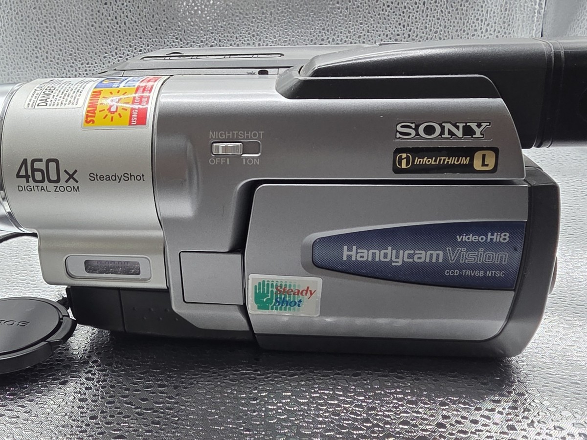 SONY Hi8 HANDYCAM CCD-TR850 Dビデオカメラ 中古】SONY CCD-TR850
